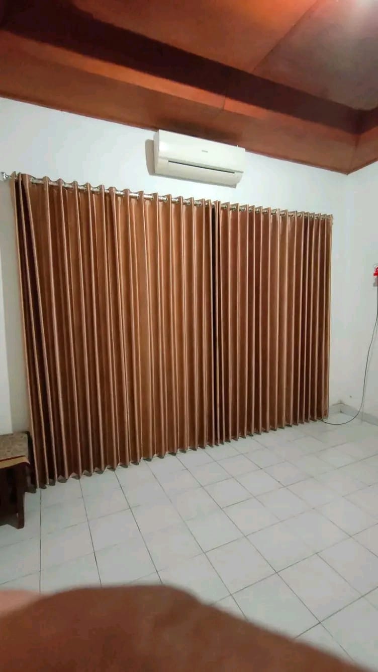 Pemasangan Vitrase Elegan
